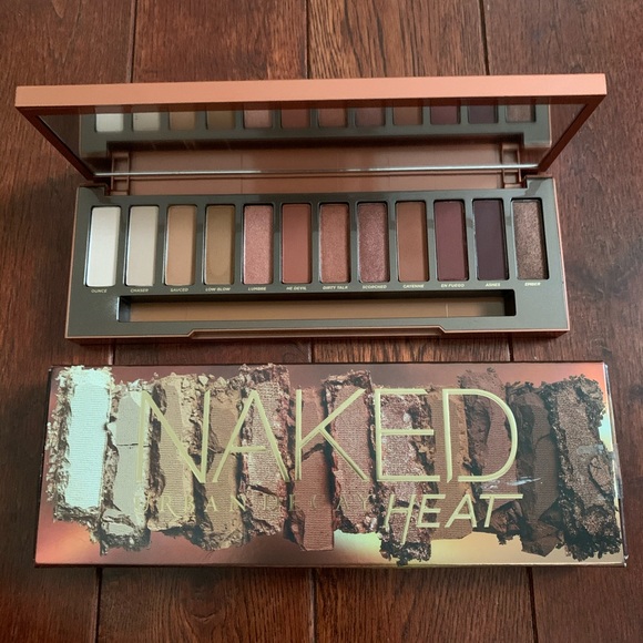 Urban Decay Other - Urban Decay Naked Heat Palette